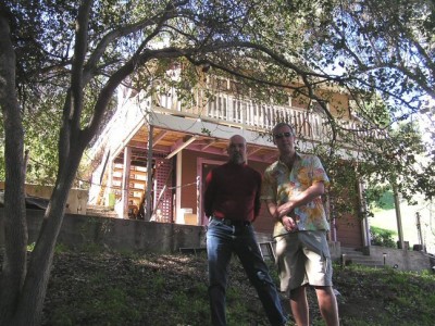 John French and Ian McArthur at the Trout House