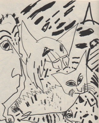 素描连词＃3 1982年