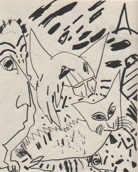 素描连词＃3 1982年