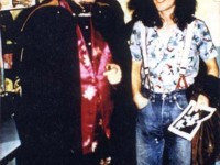 Don Van Vliet with fan - Frankfurt 1972