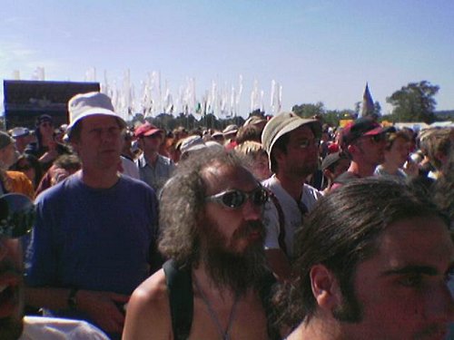 全场射门 - 魔术队住在格拉斯顿伯里2004年
