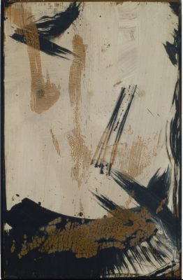 apalucha-1969彩画 - 石膏 - 和骨灰上烧木