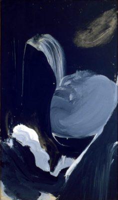 untitled - 1969 -油- -燃烧的木头