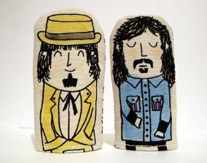 弗兰克和手指木偶