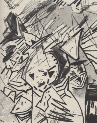 素描连词＃3 1982年