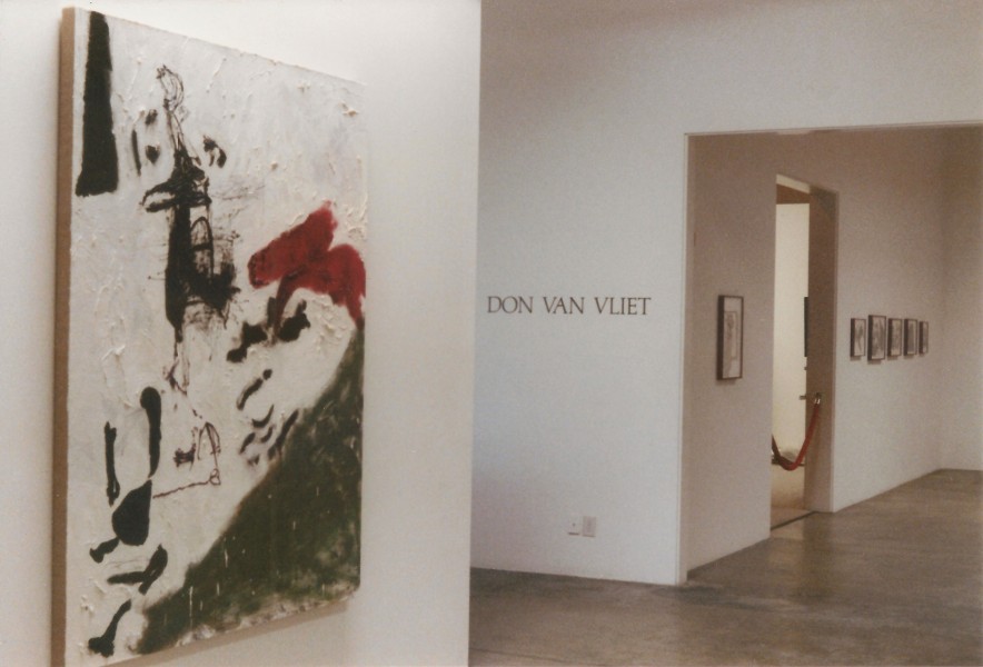 弗雷德·霍夫曼美术馆1990，作者:Voot Zombo